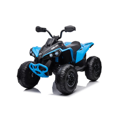 24V Can-Am Renegade 1-Seater Kids ATV Blue