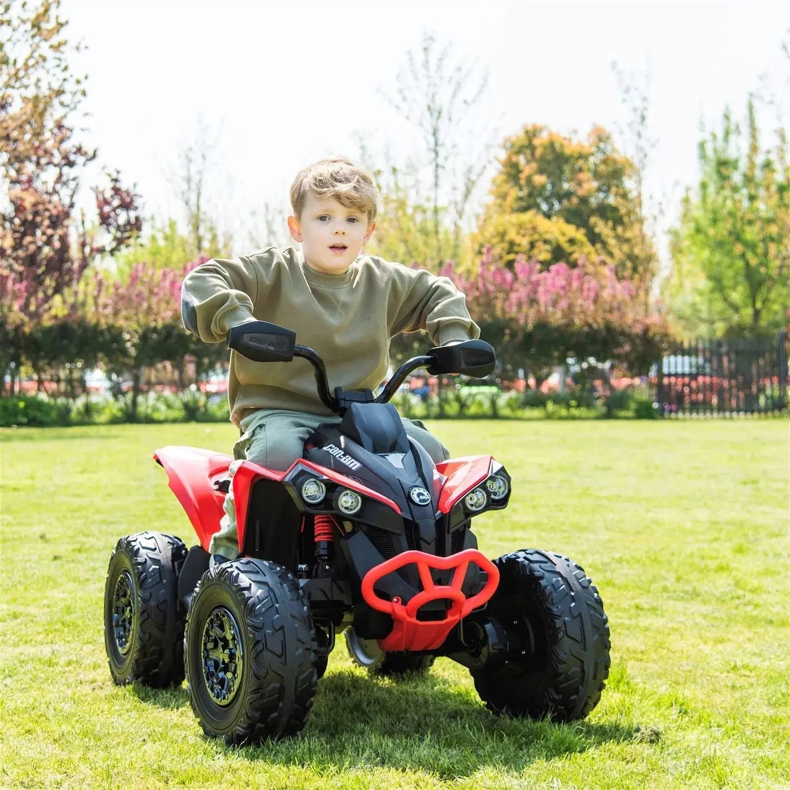 24V Can-Am Renegade 1-Seater Kids ATV - Collectors World Toys