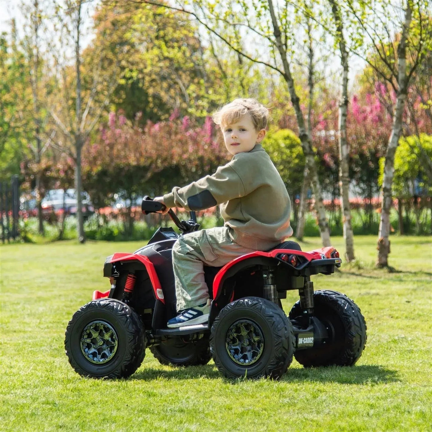 24V Can-Am Renegade 1-Seater Kids ATV