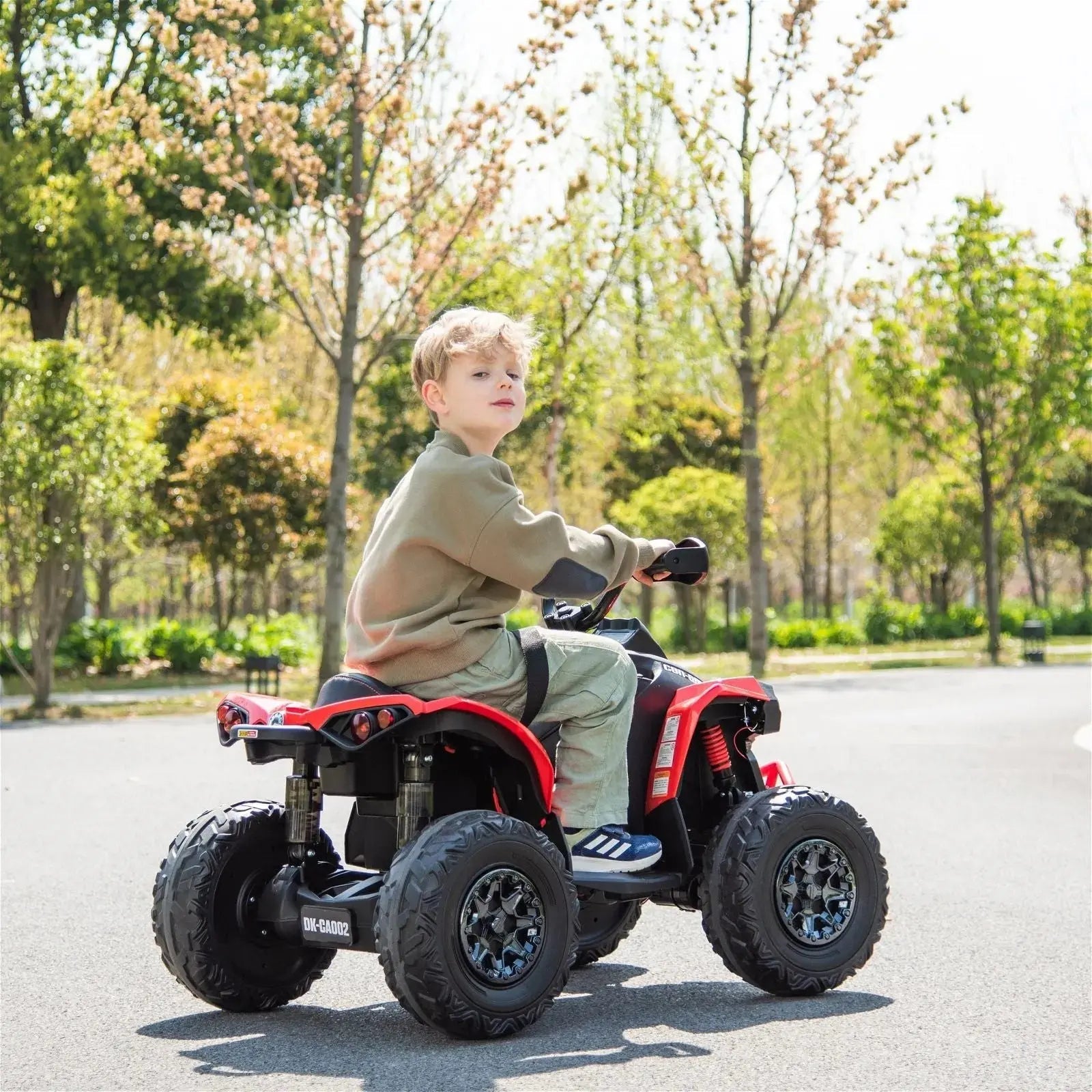 24V Can-Am Renegade 1-Seater Kids ATV - Collectors World Toys