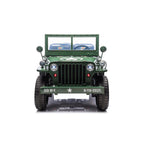 24V Freddo Military Willy Truck 3 Seater Electric Ride on