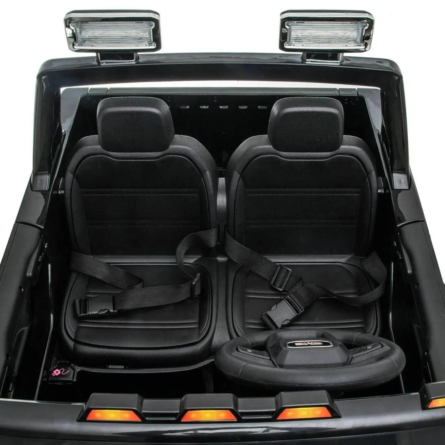 24V GMC Denali 2 Seater Battery Operated Ride on Car with Parental Remote Control - Collectors World Toys