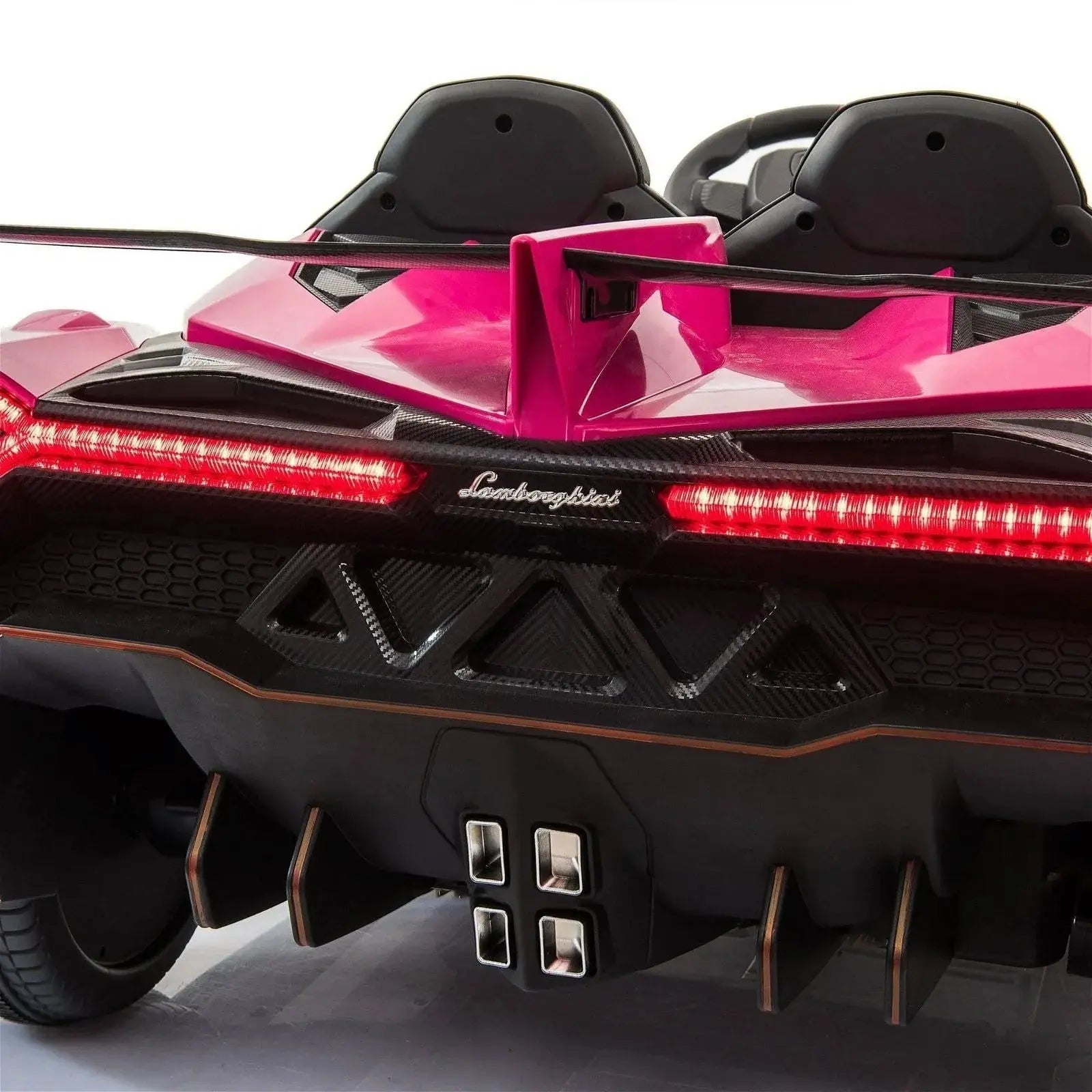 24V 4x4 Lamborghini Veneno 2 Seater Ride on Car - Collectors World Toys