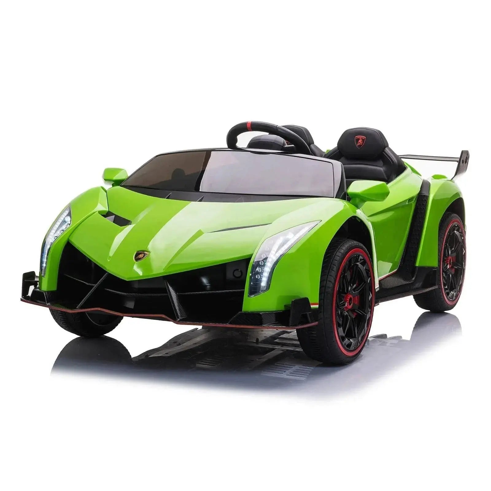 24V 4x4 Lamborghini Veneno 2 Seater Ride on Car Green