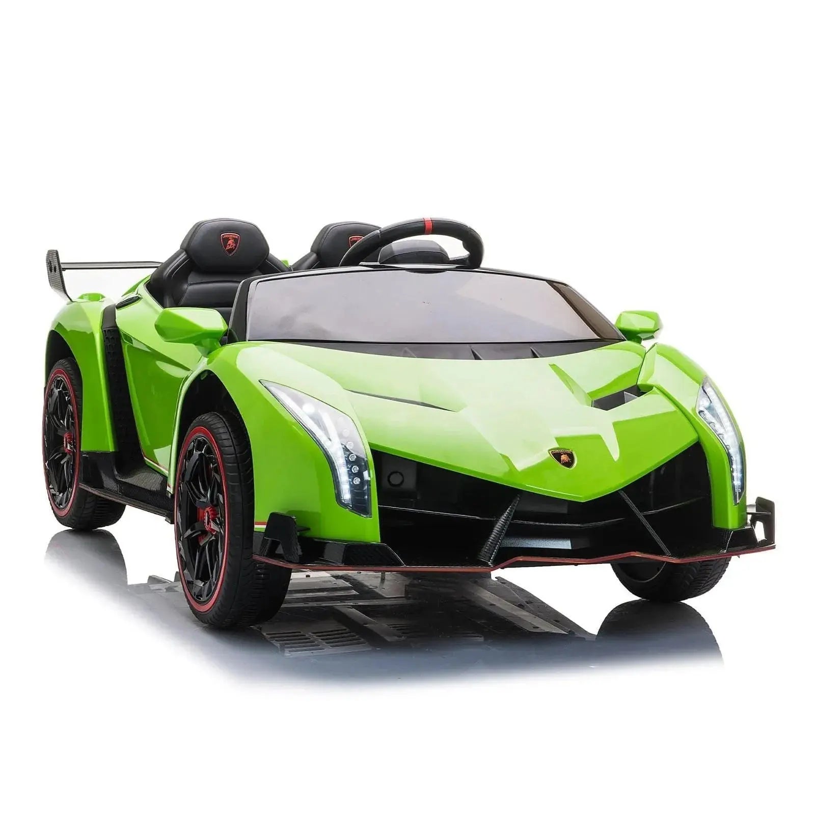 24V 4x4 Lamborghini Veneno 2 Seater Ride on Car - Collectors World Toys