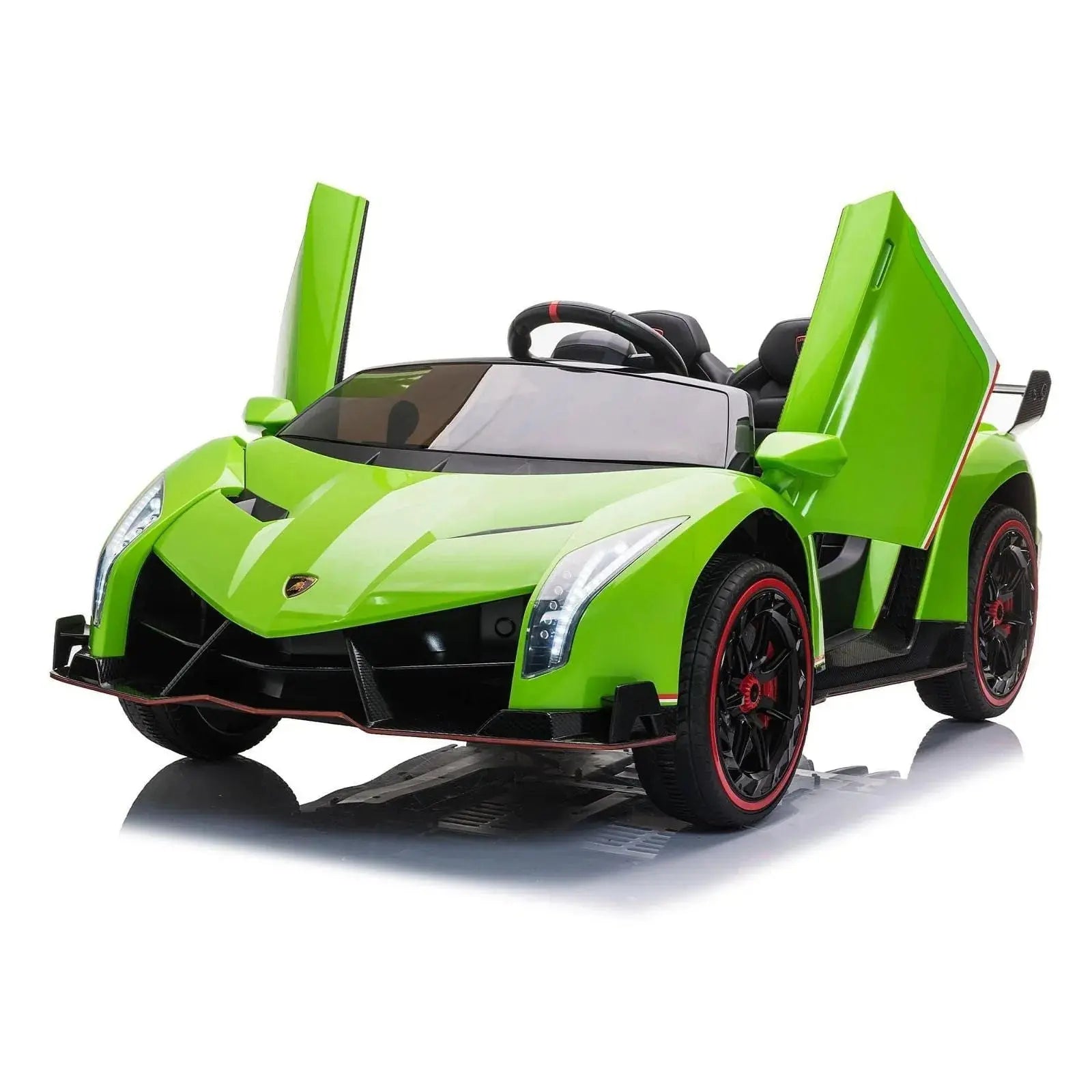 24V 4x4 Lamborghini Veneno 2 Seater Ride on Car - Collectors World Toys
