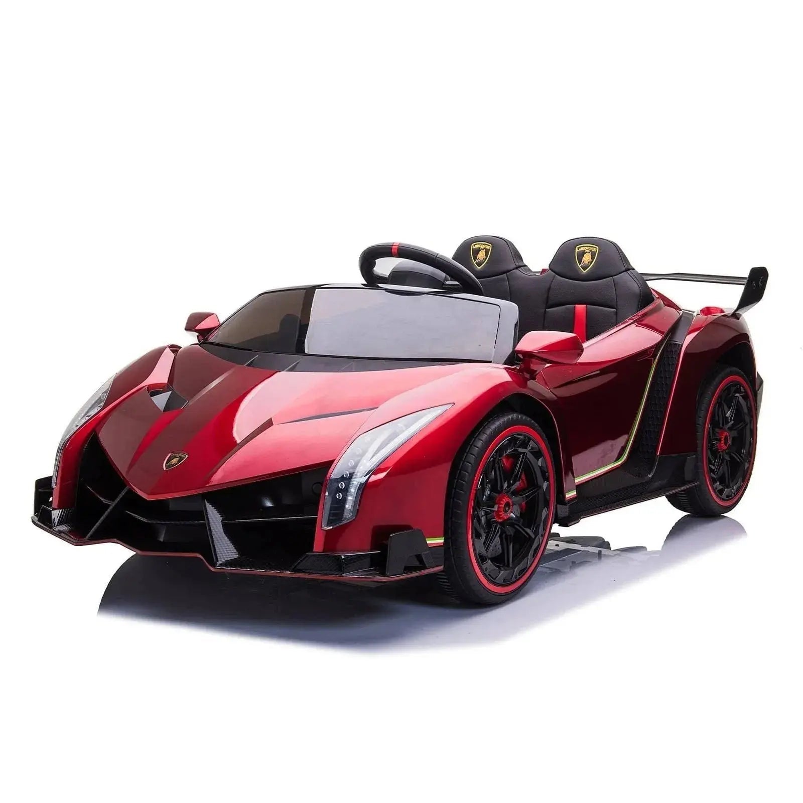 24V 4x4 Lamborghini Veneno 2 Seater Ride on Car - Collectors World Toys