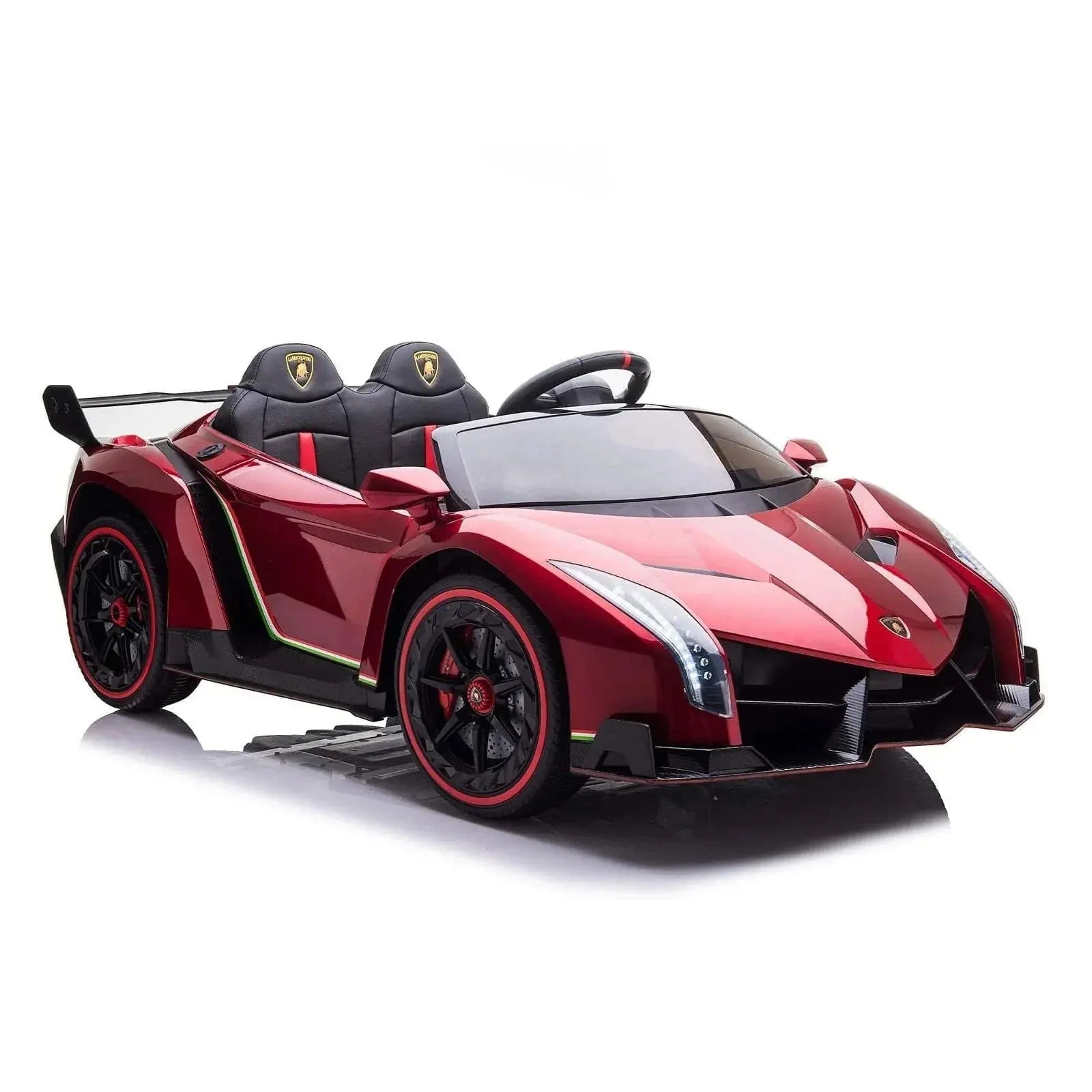 24V 4x4 Lamborghini Veneno 2 Seater Ride on Car - Collectors World Toys