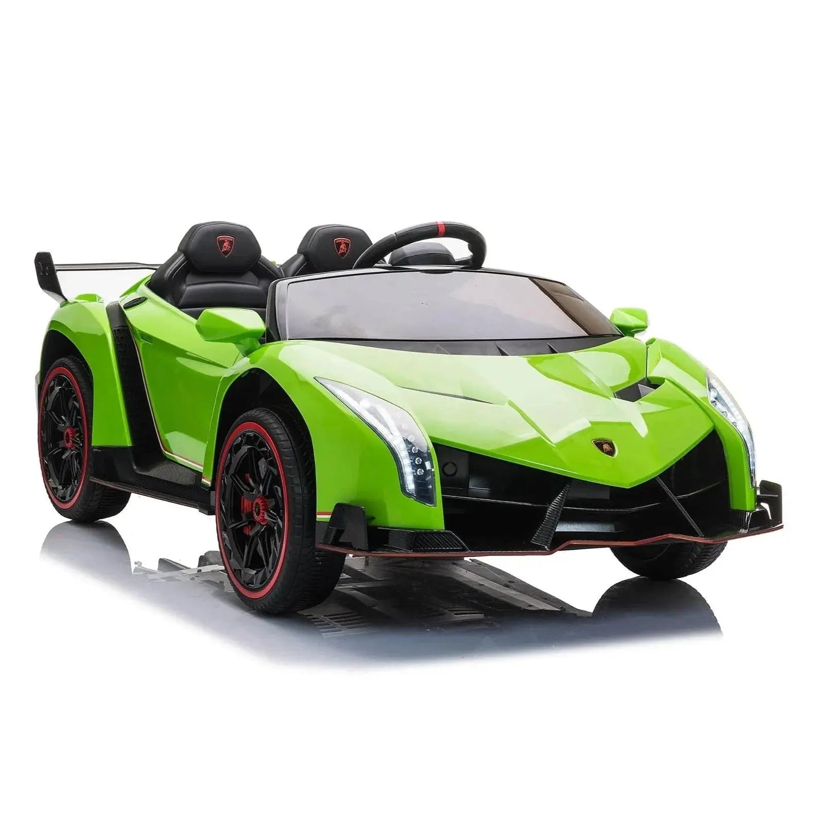 24V 4x4 Lamborghini Veneno 2 Seater Ride on Car - Collectors World Toys