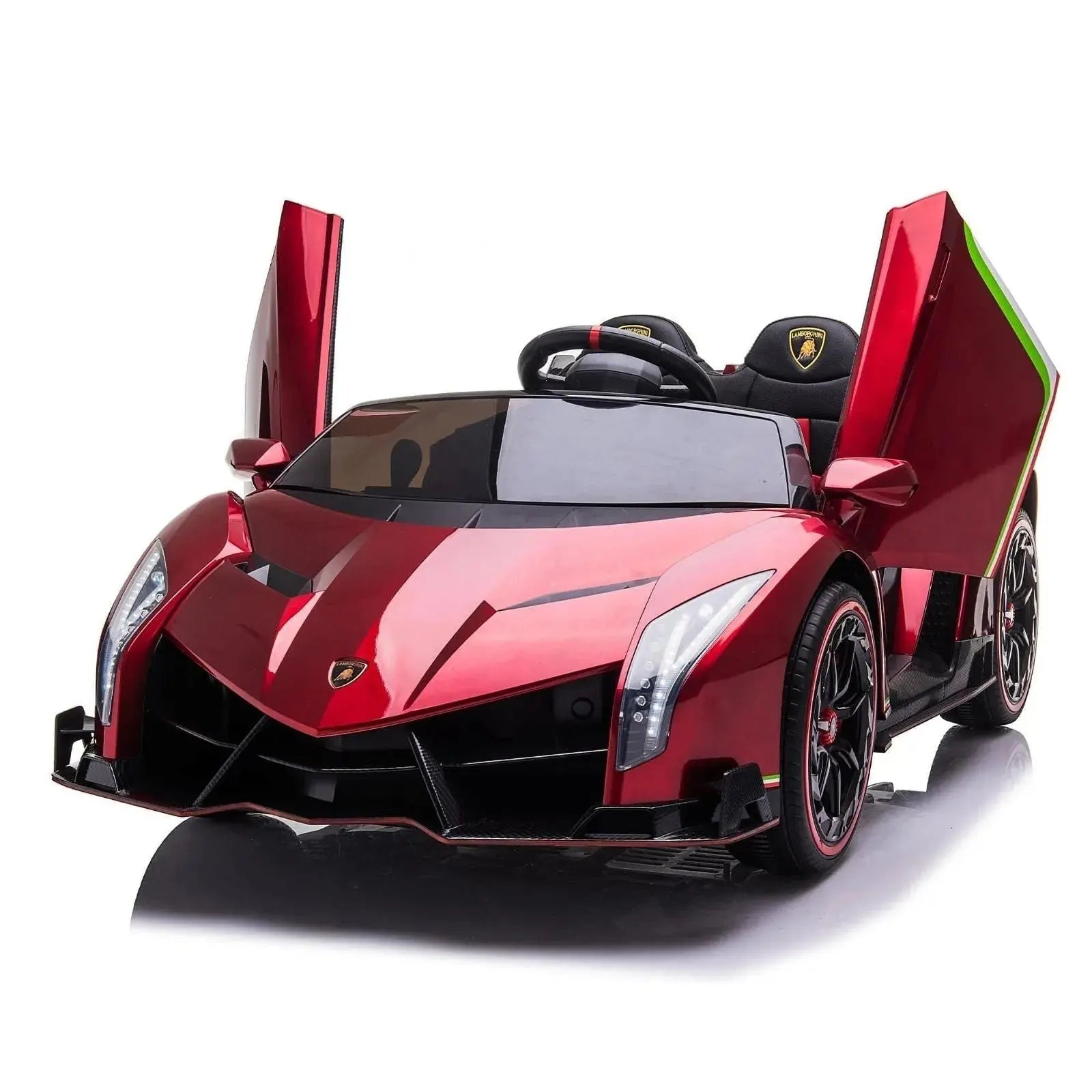 24V 4x4 Lamborghini Veneno 2 Seater Ride on Car - Collectors World Toys