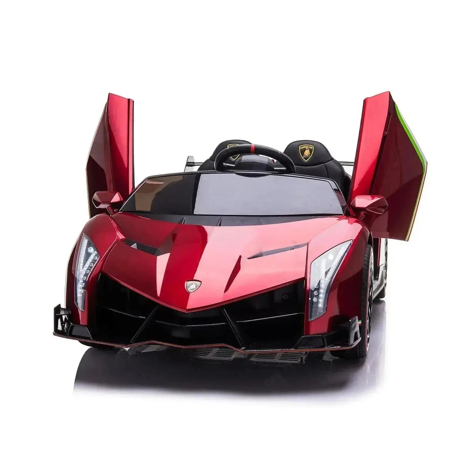 24V 4x4 Lamborghini Veneno 2 Seater Ride on Car - Collectors World Toys