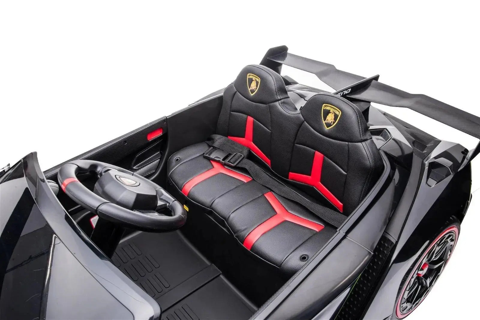 24V 4x4 Lamborghini Veneno 2 Seater Ride on Car - Collectors World Toys