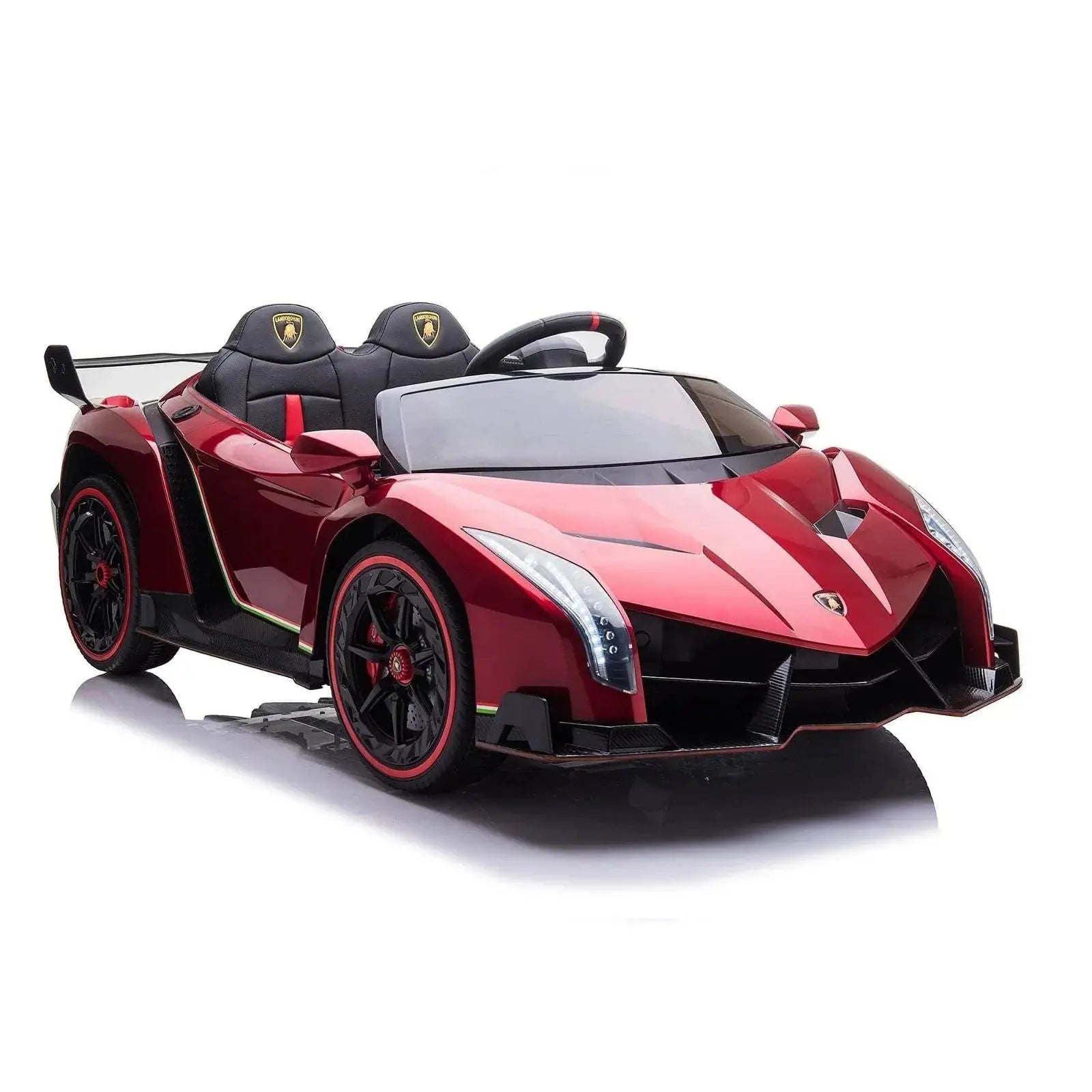 24V 4x4 Lamborghini Veneno 2 Seater Ride on Car - Collectors World Toys