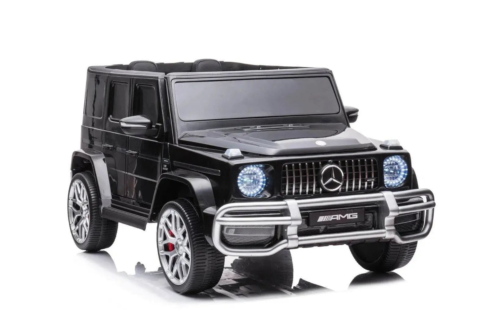 24V 4x4 Mercedes Benz G63 AMG 2 Seater G Wagon Ride on Car - Collectors World Toys