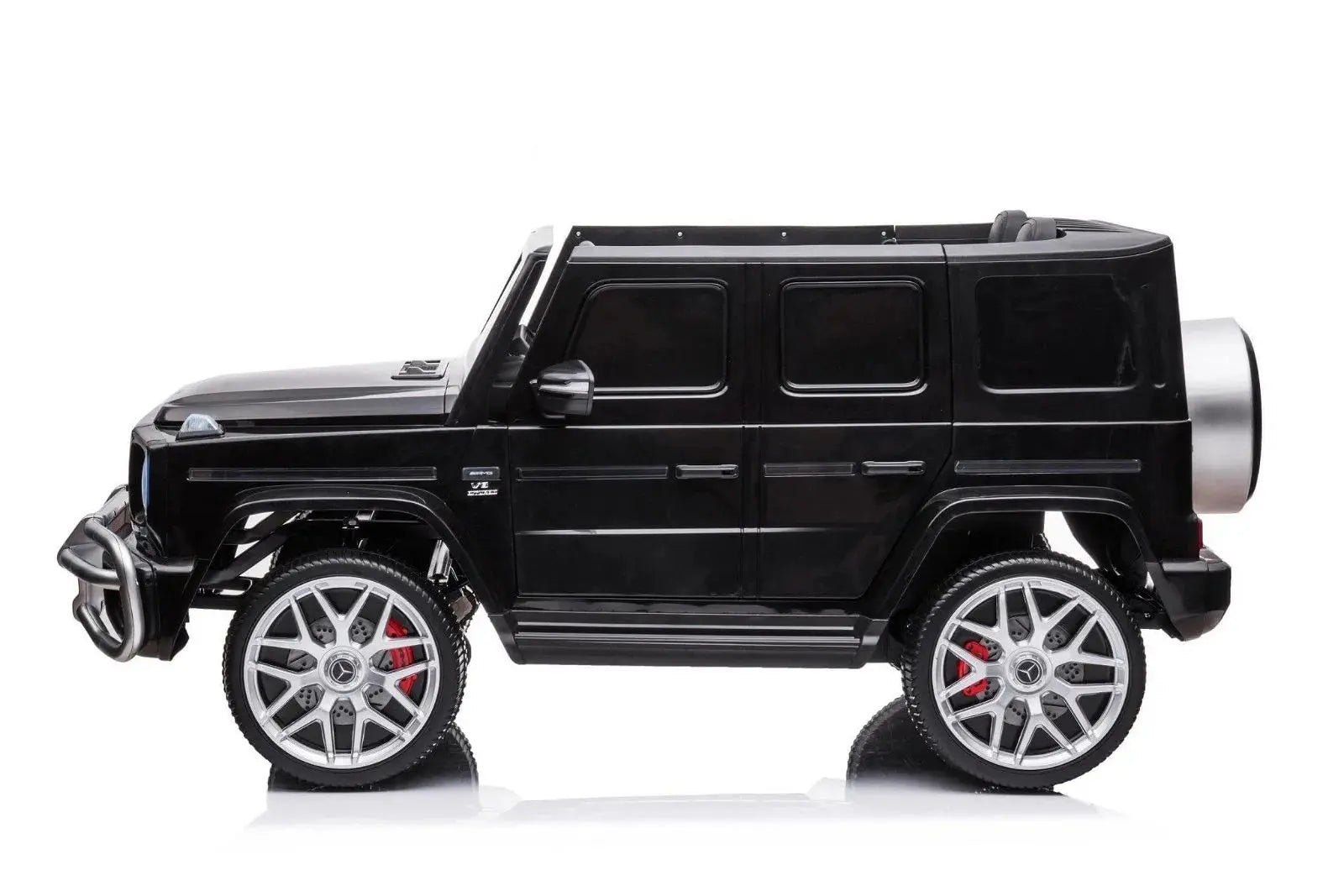 24V 4x4 Mercedes Benz G63 AMG 2 Seater G Wagon Ride on Car - Collectors World Toys