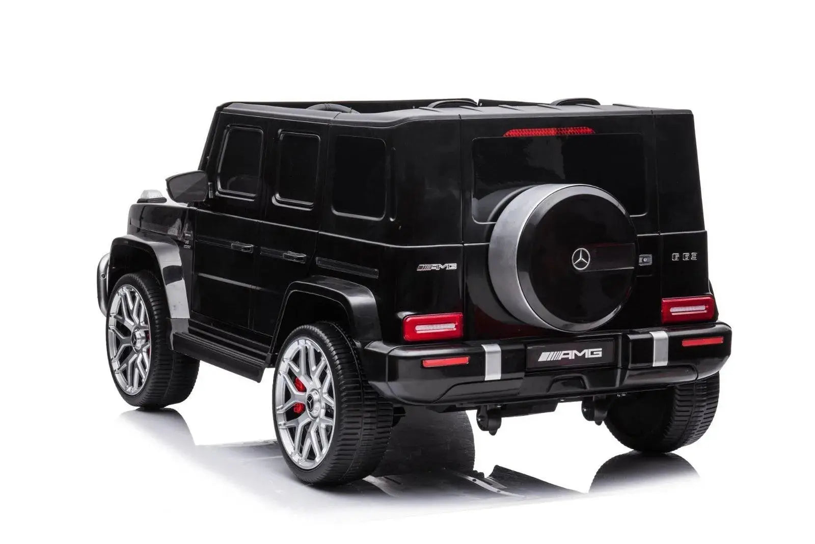 24V 4x4 Mercedes Benz G63 AMG 2 Seater G Wagon Ride on Car - Collectors World Toys
