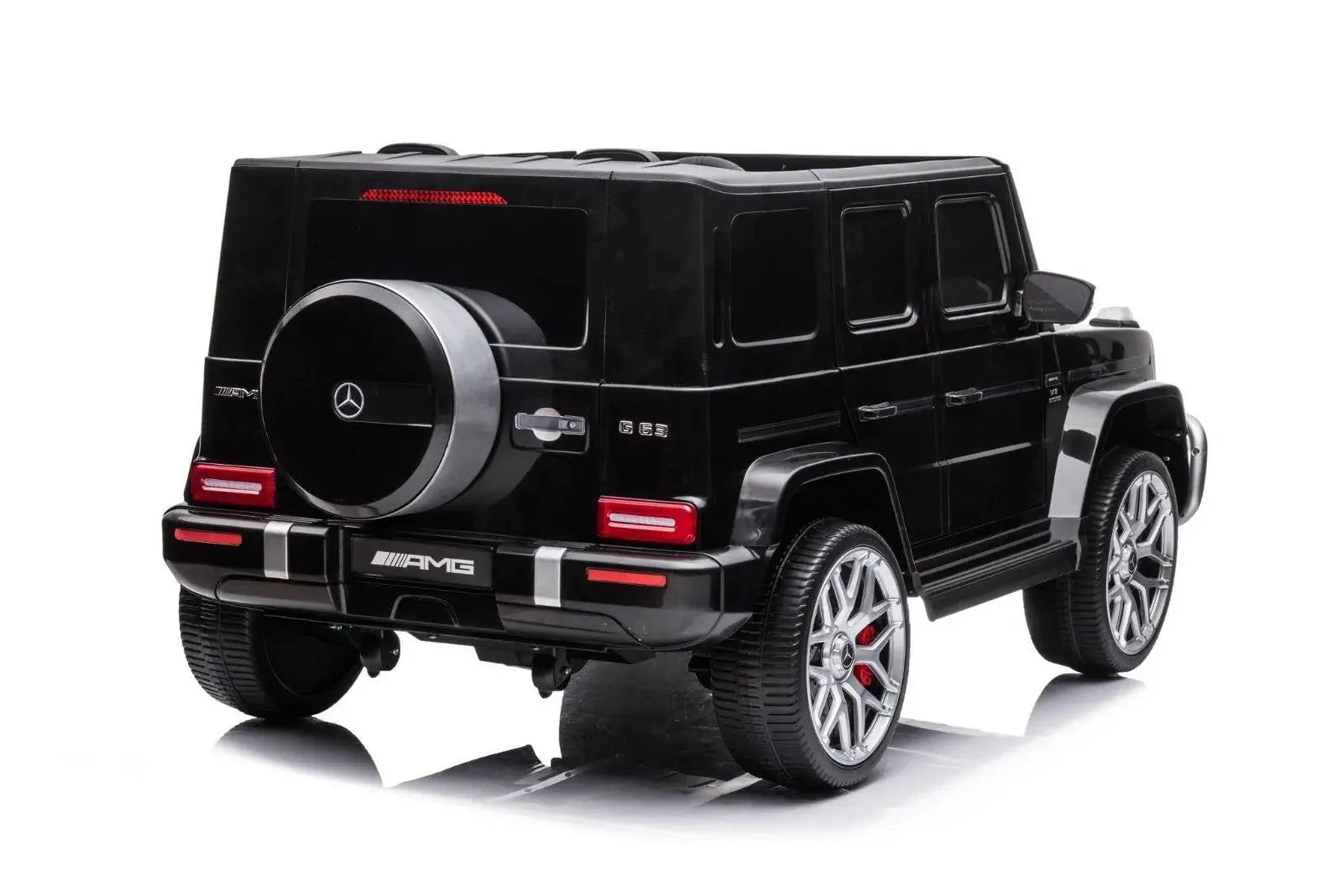 24V 4x4 Mercedes Benz G63 AMG 2 Seater G Wagon Ride on Car - Collectors World Toys