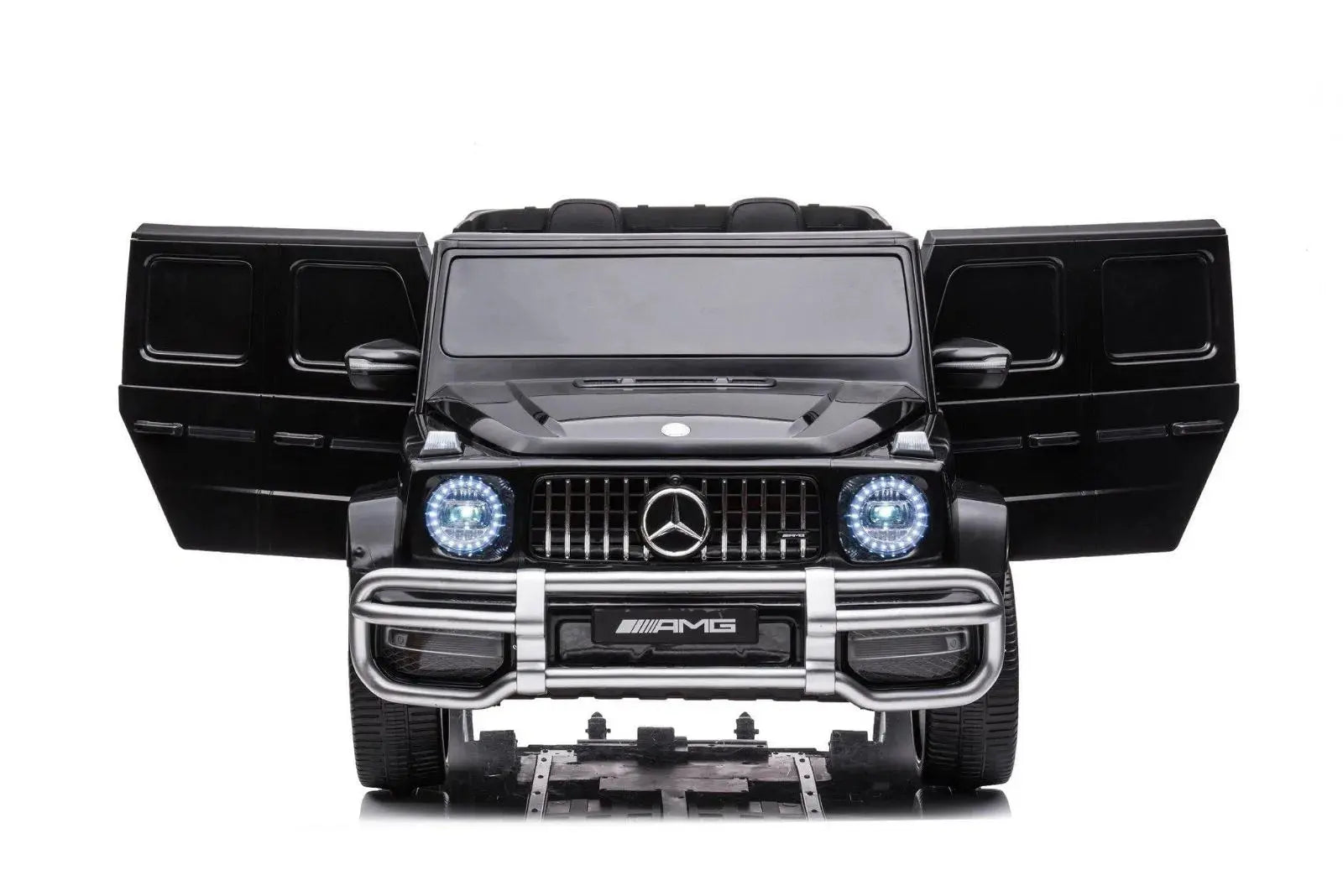 24V 4x4 Mercedes Benz G63 AMG 2 Seater G Wagon Ride on Car - Collectors World Toys