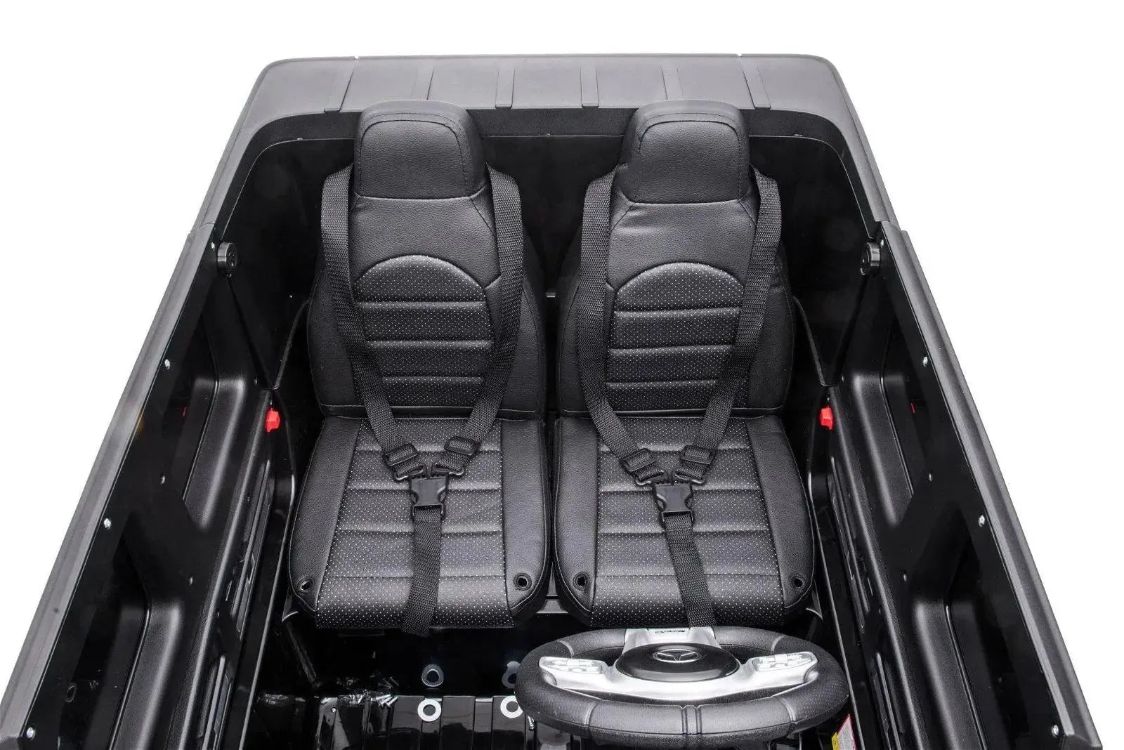 24V 4x4 Mercedes Benz G63 AMG 2 Seater G Wagon Ride on Car - Collectors World Toys