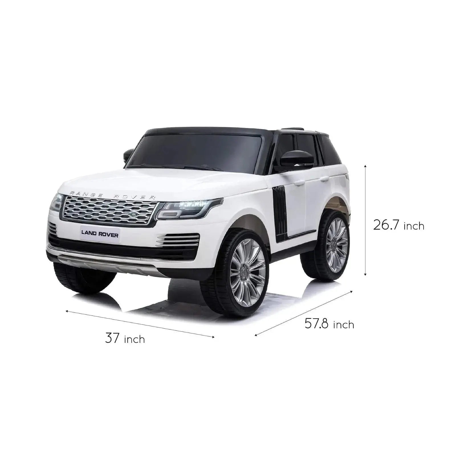24V Range Rover HSE 2 Seater Ride on - Collectors World Toys