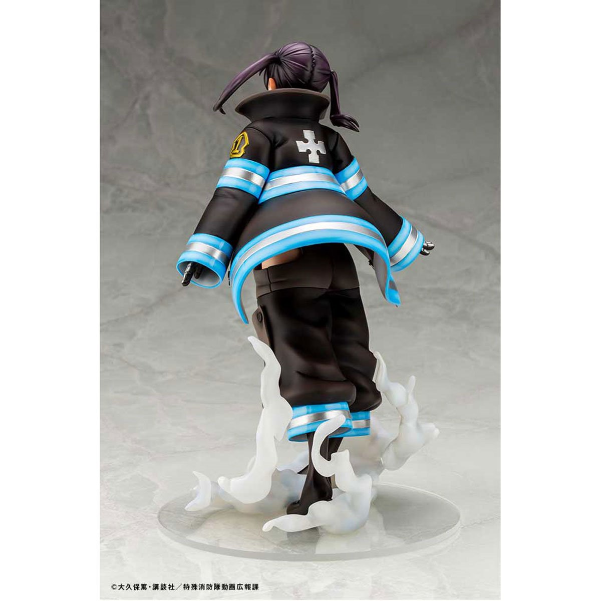 Fire Force Tamaki Kotatsu ArtFX J 1:8 Scale Statue - Collectors World Toys