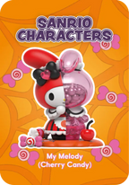 Kandy: Sanrio Spooky Fun Series Blind Box (1 Blind Box) - Collectors World Toys