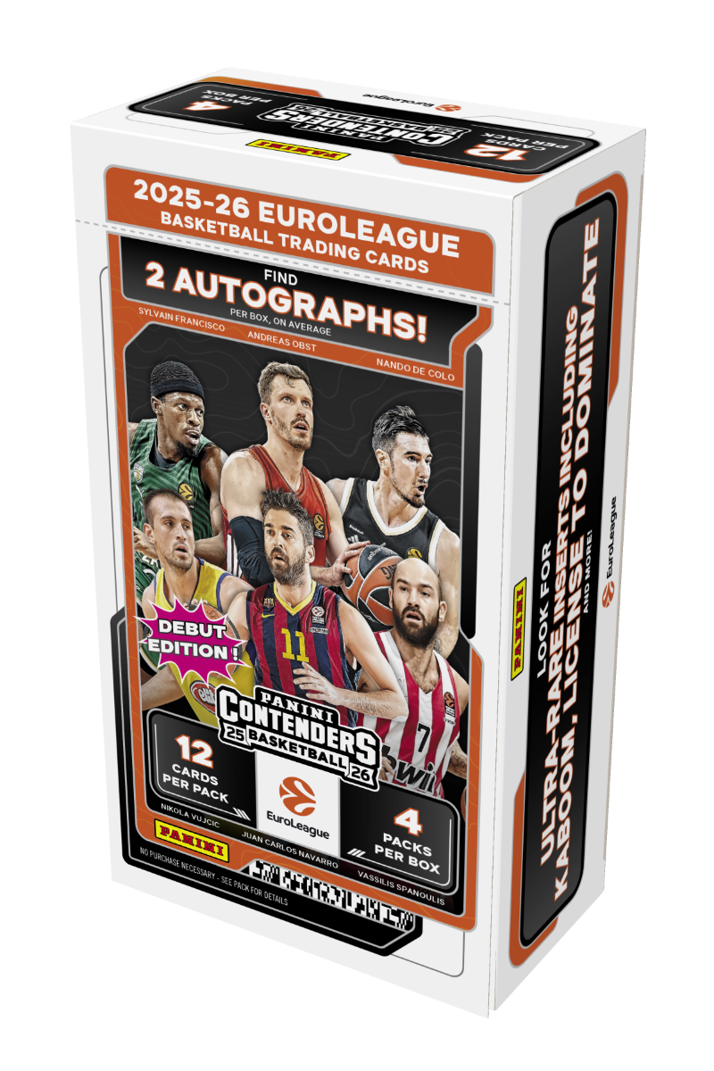 2025-26 Panini Contenders EuroLeague - Hobby Box Main image