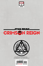 Star Wars Crimson Reign #1 (Of 5) Unknown Comics Tyler Kirkham Exclusive Var (12/01/2021) (12/08/2021) - Collectors World Toys