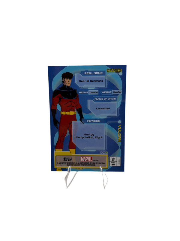 Topps Vulcan