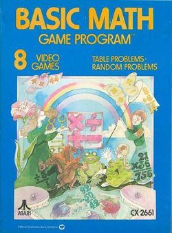 Basic Math (Atari 2600) Main image