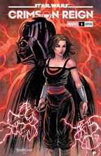 Star Wars Crimson Reign #1 (Of 5) Unknown Comics Tyler Kirkham Exclusive Var (12/01/2021) (12/08/2021) - Collectors World Toys