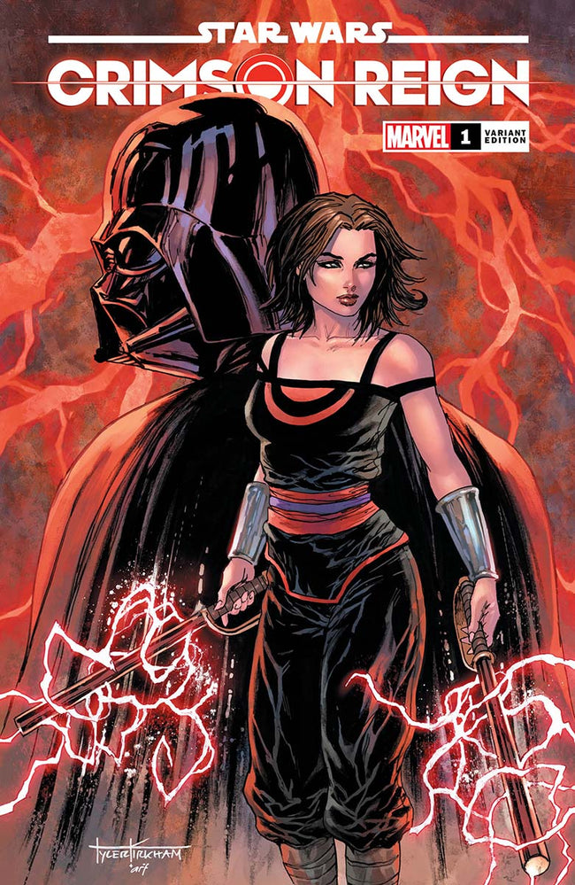 Star Wars Crimson Reign #1 (Of 5) Unknown Comics Tyler Kirkham Exclusive Var (12/01/2021) (12/08/2021) - Collectors World Toys Hover Image