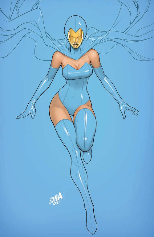 [Signed by David Nakayama] INFERNO #3 (OF 4) Virgin UNKNOWN COMICS DAVID NAKAYAMA EXCLUSIVE VIRGIN VAR - Collectors World Toys