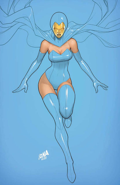 [Signed by David Nakayama] INFERNO #3 (OF 4) Virgin UNKNOWN COMICS DAVID NAKAYAMA EXCLUSIVE VIRGIN VAR - Collectors World Toys