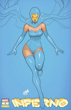 [Signed by David Nakayama] INFERNO #3 (OF 4) UNKNOWN COMICS DAVID NAKAYAMA EXCLUSIVE VAR - Collectors World Toys