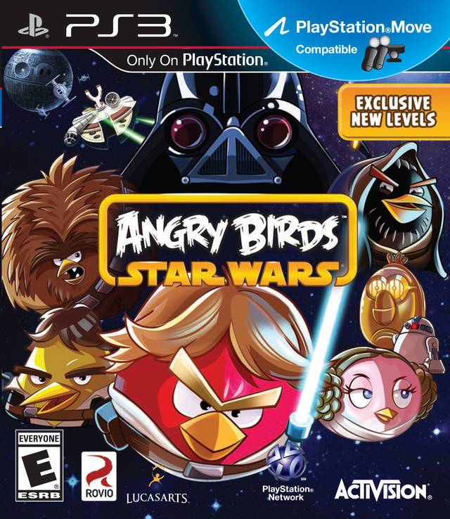 Angry Birds Star Wars (Playstation 3) Main image