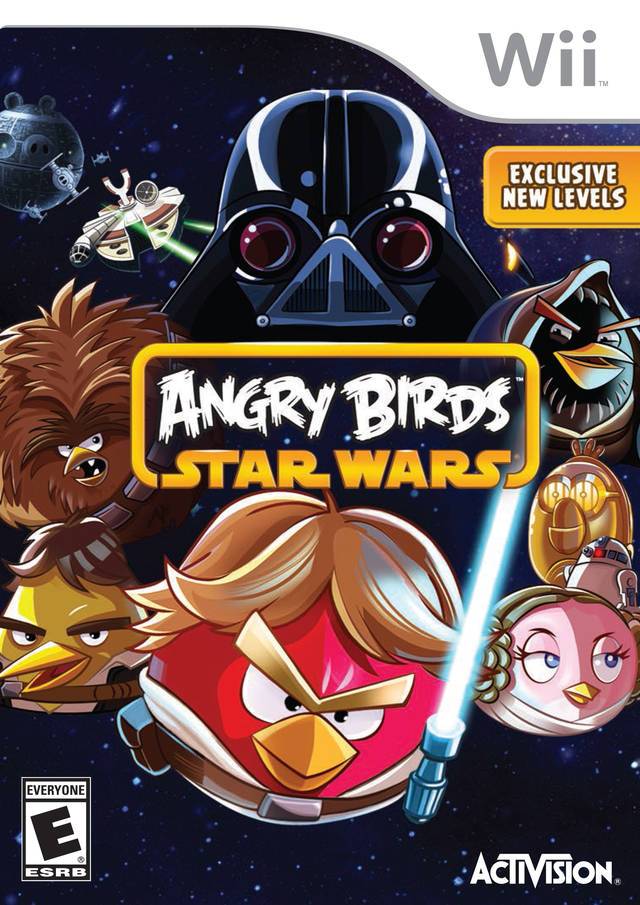 Angry Birds Star Wars (Wii) Main image