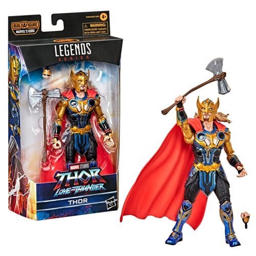 Love and Thunder Marvel Legends 6-Inch Action Figure - Select Figure(s) Thor