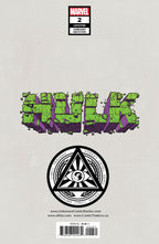 Hulk #2 Unknown Comics Stephen Segovia Exclusive Var (12/15/2021) - Collectors World Toys