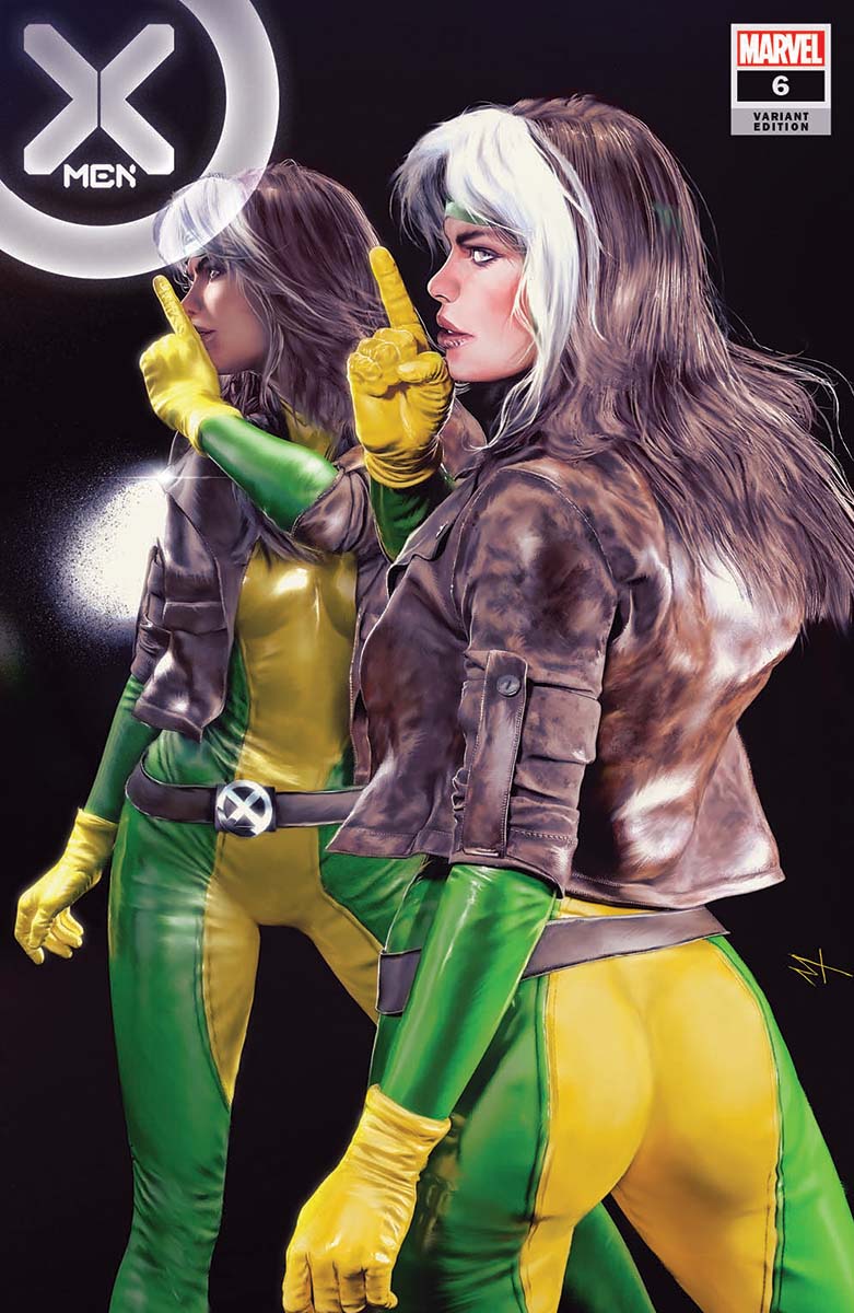 X-Men #6 Unknown Comics Marco Turini Exclusive Var (01/05/2022) - Collectors World Toys