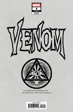 Venom #4 Unknown Comics Dave Wilkins Exclusive Var (01/19/2022) - Collectors World Toys