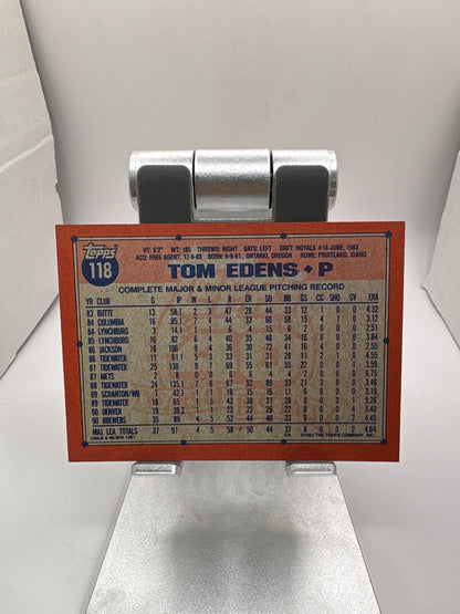 Topps Tom Edens