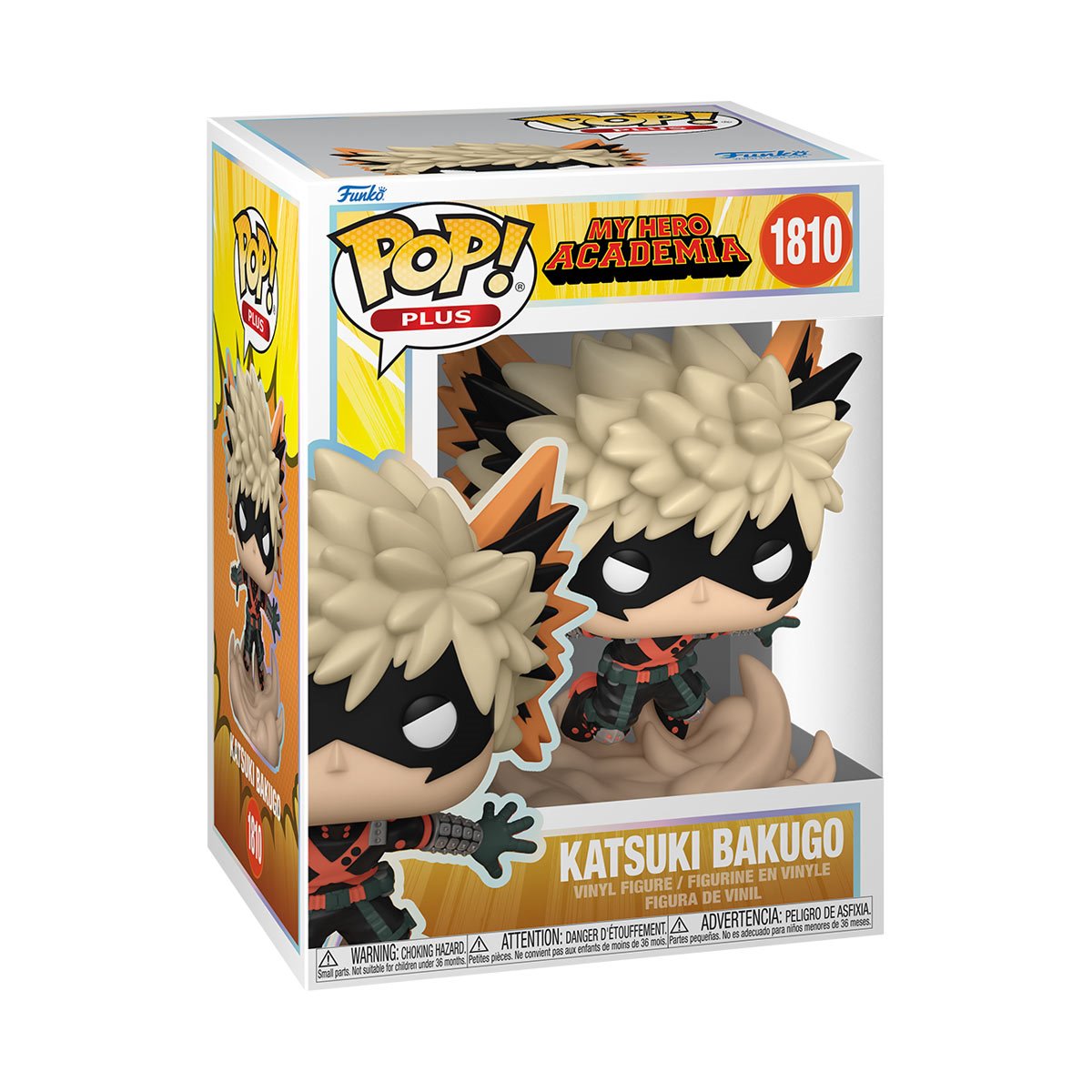 My Hero Academia Katsuki Bakugo (New Suit) Funko Pop! Vinyl Figure Plus #1810 Secondary image