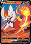 Cinderace V 043/264 - SWSH08 Fusion Strike Holofoil