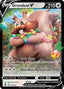 Greedent V 217/264 - SWSH08 Fusion Strike Holofoil