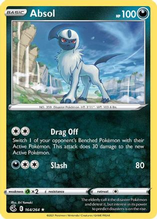 Absol 164/264 - SWSH08 Fusion Strike Main image