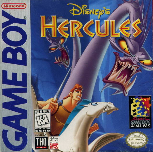 Disney's Hercules (Gameboy) Main image