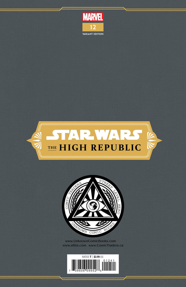Star Wars High Republic #12 Unknown Comics Mico Suayan Exclusive Var (12/15/2021) - Collectors World Toys
