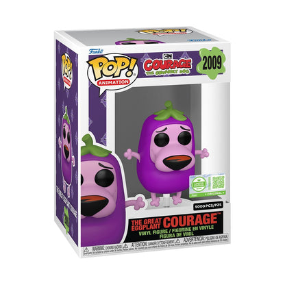 Courage the Cowardly Dog: The Great Eggplant Funko Pop! Vinyl Figure #2009 (Entertainment Earth Exclusive) - Collectors World Toys