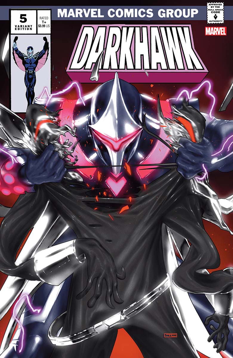 Darkhawk #5 (Of 5) Unknown Comics Taurin Clarke Exclusive Var (12/22/2021) (01/12/2022) - Collectors World Toys Main image